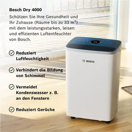 Bosch Dry 4000 Luftentfeuchter