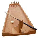 Holz Bi-Ba-Butze Kegelbahn