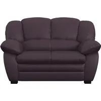 Cotta Couch Mikrofaser 2-Sitzer Braun