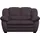 Cotta Couch Mikrofaser 2-Sitzer Braun