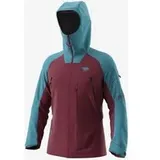 Dynafit Tigard GORE-TEX Kapuzenjacke blau/granatrot - XXL