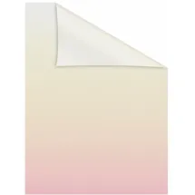 Lichtblick Fensterfolie Ombre Rosa 1 St., blickdicht, strukturiertKlebepunkte, selbstklebend, Sichtschutz rosa, Fensterfolie, 82682030-2