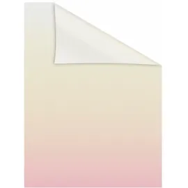 Lichtblick Fensterfolie Ombre Rosa 1 St., blickdicht, strukturiertKlebepunkte, selbstklebend, Sichtschutz rosa, Fensterfolie, 82682030-2