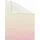 Lichtblick Fensterfolie Ombre Rosa 1 St., blickdicht, strukturiertKlebepunkte, selbstklebend, Sichtschutz rosa, Fensterfolie, 82682030-2