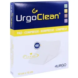 Urgoclean Kompressen 10x12 cm 10 St