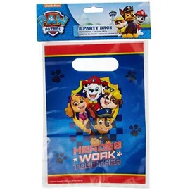 Amscan 9903822 8 Partytüten Paw Patrol,