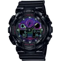 Chronograph CASIO G-SHOCK Armbanduhren schwarz Herren Uhren Quarzuhr, Armbanduhr, Herrenuhr, Stoppfunktion, digital, Timer