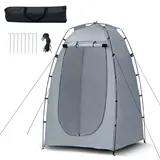 LEMROE Strandumkleidezelt mit Tragetasche wasserdicht Duschzelt mobiler Toilettenzelt für Camping Rucksackreisen Outdoor Pop Up Zelt Wurfzelte