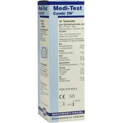 MEDI-TEST Combi 5N Teststreifen 50 St Teststreifen