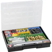 Allit Sortimentskasten EuroPlus Flex 37-12 schwarz