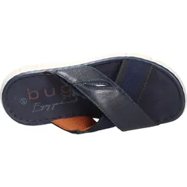 Bugatti Pantoletten Herren, Blau | Gr.: 40