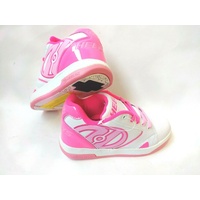 Heelys Jr Propel 2.0 White/Hot Pink/Light Schuh mit Rollen Sneakers Gr. 36,5