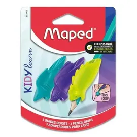 Maped Schreiblernhilfe KIDY LEARN farbsortiert, 3 St.