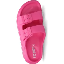 Dockers Damen-Badepantolette pink, Größe 39