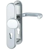 HOPPE Sicherheits-Wechselgarnitur FS-86G grau