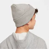Nike Beanie Kinder 063 dk grey heather/white