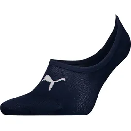 Puma Füßlinge 6er Pack Blau 39-42
