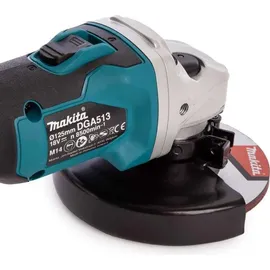 Makita DGA513 ohne Akku