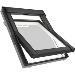 Roto Dachfenster Q42C K200 Schwingfenster Kunststoff Fenster, 55x98 cm (5/9)