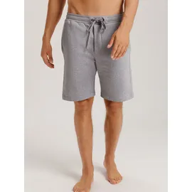 Hanro Pyjamashorts Natural Living Grau XXL