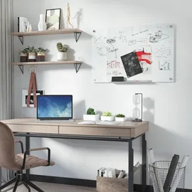 Vinsetto Magnettafel 90 x 60 cm Weiß