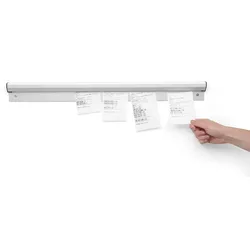 Hendi Bonschiene Bonhalter aus Aluminium mit Schrauben