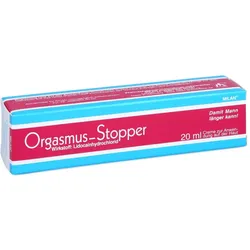 ORGASMUS-Stopper Creme