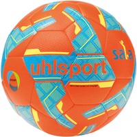 Uhlsport Sala Ultra Lite 290 Synergy fluo orange/cyan/fluo gel 3