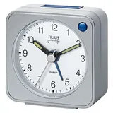 Filius - Quarzwecker lautlose, Beleuchtung, Nachwecksystem Snooze 0524-19