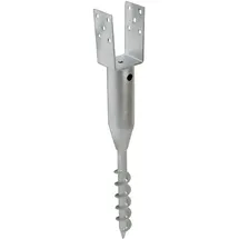 Trutzholm U-Profil Bodenhülse 8 x 67,5 cm feuerverzinkt
