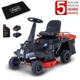 SCHEPPACH - | 61cm Schnittbreite 150L Korb LED Leuchte | E-Start | | inkl. Öl & Abdeckhaube