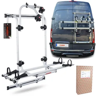 Fabbri Fahrrad Ok MTB VAN2 Sprinter Crafter Silber