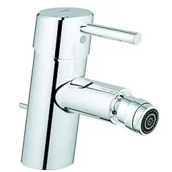 Grohe Bidet Armatur Concetto 32208001 chrom, mit Ablaufgarnitur