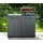 cozze Pizzaofen Rotate 17" Black Edition inkl. Pizzastein