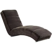 SalesFever Chaiselongue - schwarz