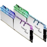 G.Skill Trident Z Royal silber DIMM Kit 32GB, DDR4-4000, CL18-22-22-42 F4-4000C18D-32GTRS