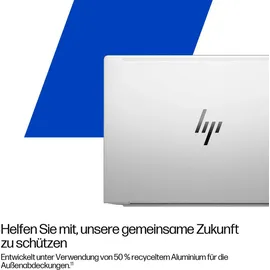 HP EliteBook 6 G1i 16" Ultra 7 255U 16 GB RAM 512 GB SSD Intel Graphics Win11 Pro Silber