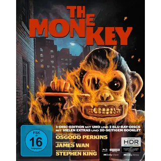 The Monkey (Mediabook, 4K-UHD+2 Blu-rays)