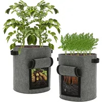 Spetebo XXL Pflanzsack 70 l 2er Set