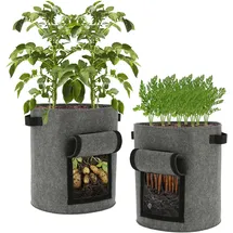 Spetebo XXL Pflanzsack 70 l 2er Set