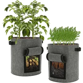 Spetebo XXL Pflanzsack 70 l 2er Set