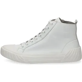 CAPRICE Damen 9-9-25250-20 Sneaker High-Top, White SOFTNAP, 37 EU