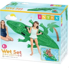 Intex Schwimmtier Aligator