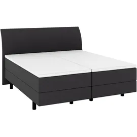 Musterring Boxspringbett 180 x 200 cm H2 Beige