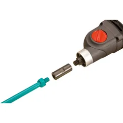 Collomix Kombi Adapter, Umrüstung HEXAFIX auf M14 Gewinde, Werkzeugaufnahme M14