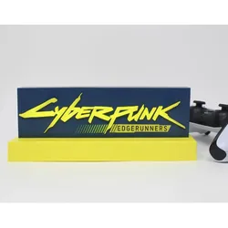 LED Light Cyberpunk Edgerunners Logo