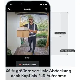Ring Video Doorbell Akku Venezianische Bronze