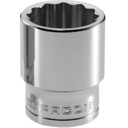 Facom Steckschlüssel 1/2" 12-Kant 1/2
