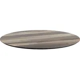 Essentials HPL Tischplatte Tropical wood), Ø70 cm