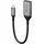 Alogic USB-C zu HDMI Adapter 15 cm Grau
